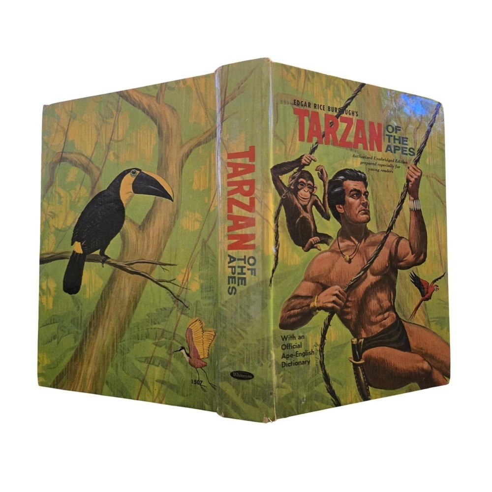 Whitman Classics Tarzan 1964 hardback Edgar Rice Burroughs